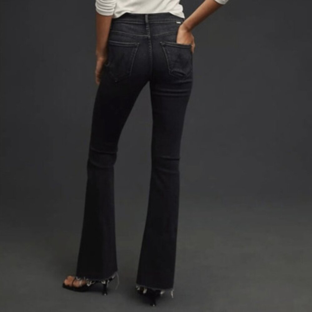 Mother the weekender fray size 27 in thunder road